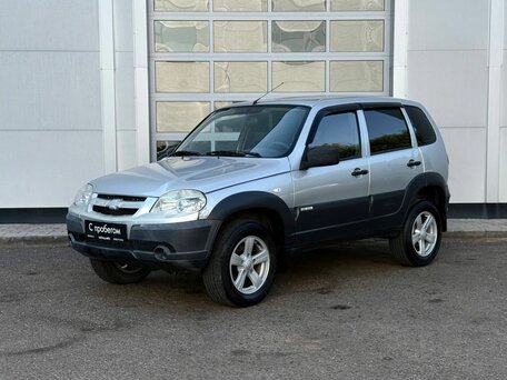 Chevrolet Niva I Рестайлинг