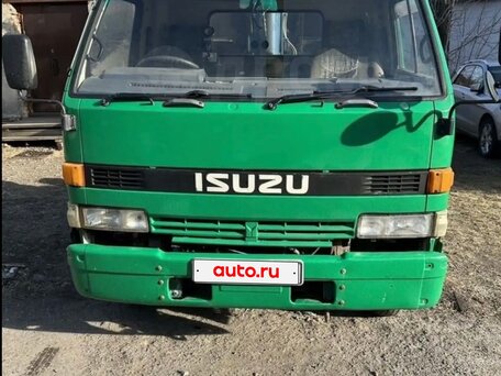 1991 Isuzu Forward (F-Series), зелёный, 3500000 рублей, вид 4