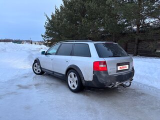 2000 Audi A6 allroad I (C5), серебристый, 520000 рублей, вид 4