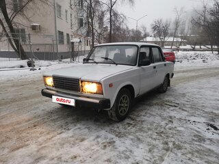 2000 Lada (ВАЗ) 2107, белый, 120000 рублей, вид 2