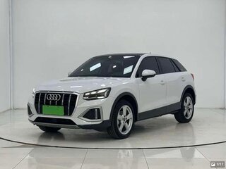2023 Audi Q2 L 35 TFSI I Рестайлинг, белый, 2010000 рублей, вид 1