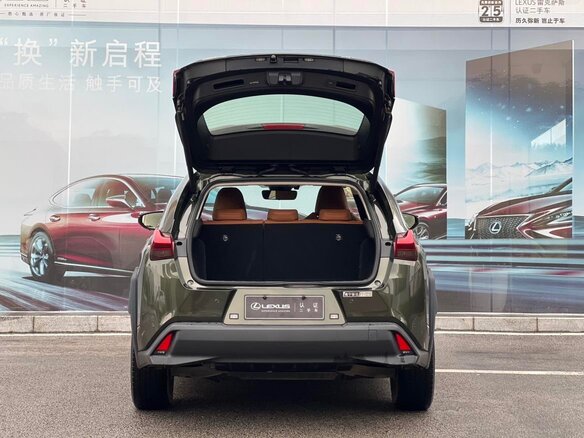 2022 Lexus UX 300e I, зелёный, 2152000 рублей - вид 18