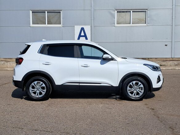 2024 Chery Tiggo 4 Pro I Рестайлинг, белый, 1439000 рублей - вид 3