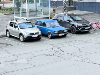 2007 Lada (ВАЗ) 21053-20, синий, 260000 рублей, вид 4
