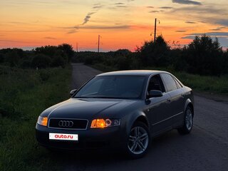 2001 Audi A4 II (B6), серый, 460000 рублей, вид 2