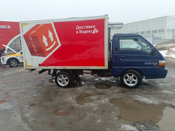2011 Hyundai Porter, синий, 550000 рублей - вид 6