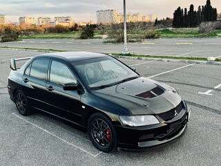 2006 Mitsubishi Lancer Evolution IX, чёрный, 5500000 рублей, вид 1