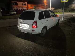 2011 Lada (ВАЗ) Kalina I, белый, 180000 рублей, вид 3