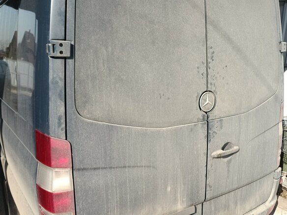 2013 Mercedes-Benz Sprinter, синий, 2800000 рублей - вид 13
