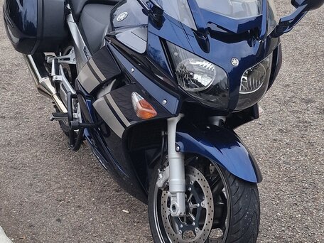 2006 Yamaha FJR1300, синий, 700000 рублей, вид 1