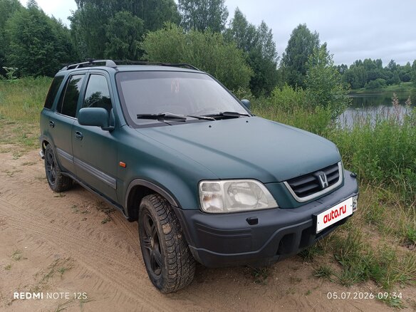 1997 Honda CR-V I, зелёный, 270000 рублей - вид 4