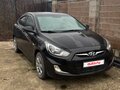 2012 Hyundai Solaris I, чёрный, 690000 рублей