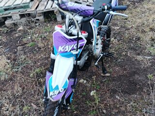 2024 Kayo Mini KMB YX125EM, синий, 60000 рублей, вид 1