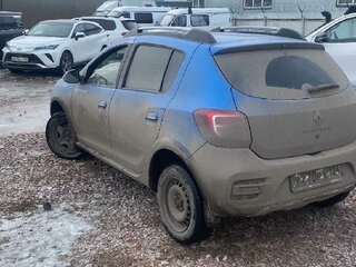 2019 Renault Sandero Stepway II Рестайлинг, синий, 1178000 рублей, вид 4