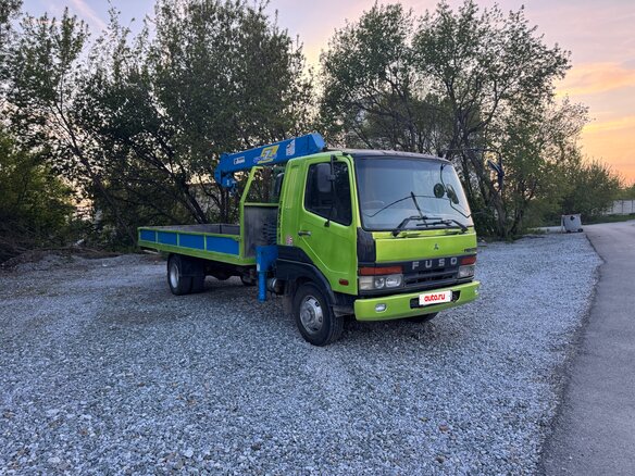 1996 Fuso (Mitsubishi) Fighter, зелёный, 3699000 рублей - вид 6