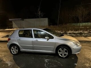 2005 Peugeot 307 I, серебристый, 280000 рублей, вид 3