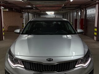 2019 Kia Optima IV Рестайлинг, серый, 2299000 рублей, вид 4