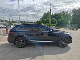 2016 Audi Q7 II (4M), чёрный, 3750000 рублей, вид 5