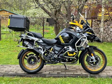 2021 BMW R 1250 GS Adventure, чёрный, 2480000 рублей, вид 1