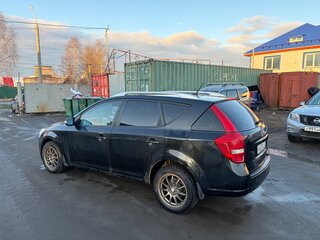 2010 Kia Ceed I Рестайлинг, чёрный, 530000 рублей, вид 4