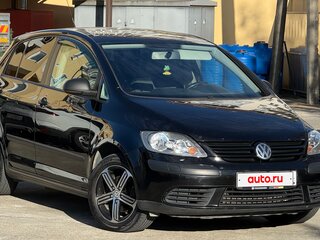 2008 Volkswagen Golf Plus I, чёрный, 620000 рублей, вид 3
