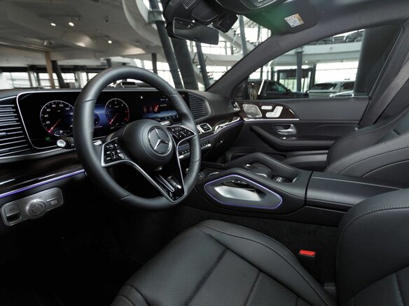 2026 Mercedes-Benz GLE Coupe 450 d II (C167) Рестайлинг, серый, 14990000 рублей - вид 9