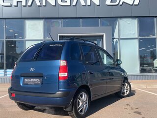 2008 Hyundai Matrix I Рестайлинг, синий, 499000 рублей, вид 5