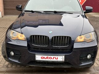 2012 BMW X6 35i 8-speed I (E71), синий, 2000000 рублей, вид 2