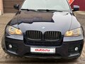 2012 BMW X6 35i 8-speed I (E71), синий, 2000000 рублей - вид 1
