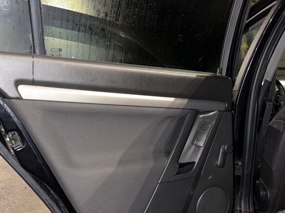2008 Opel Vectra C Рестайлинг, чёрный - вид 13