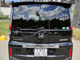 2018 Honda Stepwgn Spada V Рестайлинг, чёрный, 2190000 рублей, вид 5