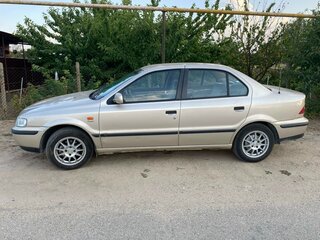 2006 Iran Khodro Samand, бежевый, 350000 рублей, вид 4