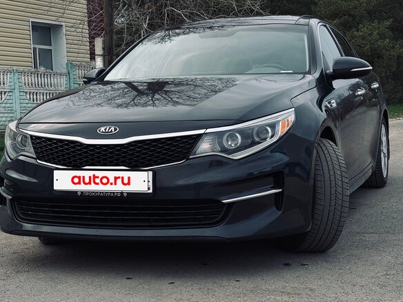 2016 Kia Optima IV, серый, 1900000 рублей