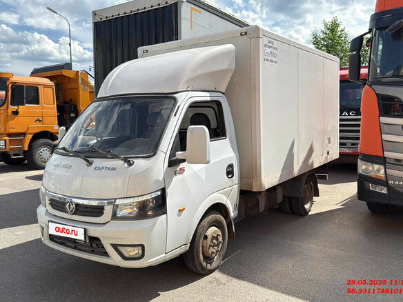 2023 Dongfeng Captain-T, белый, 1482992 рублей