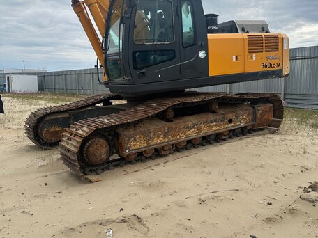 2010 Hyundai R360LC, 6000000 рублей, вид 2