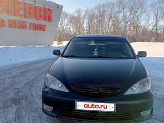 2004 Toyota Camry V (XV30) Рестайлинг, чёрный, 760000 рублей, вид 1