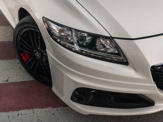 2014 Honda CR-Z Hybrid I Рестайлинг, белый, 1280000 рублей, вид 5