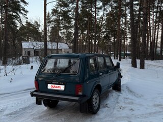 1998 Lada (ВАЗ) 2131 (4x4) I, синий, 375000 рублей, вид 3