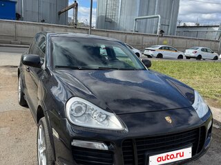2008 Porsche Cayenne GTS I Рестайлинг (957), чёрный, 2990000 рублей, вид 3
