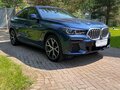 2021 BMW X6 30d III (G06), синий, 10850000 рублей - вид 8