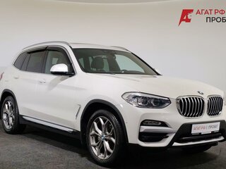2019 BMW X3 20d xDrive III (G01), белый, 3999000 рублей, вид 3