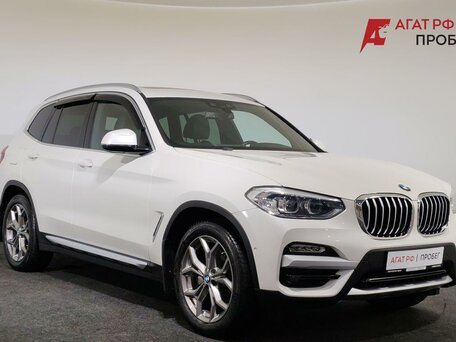2019 BMW X3 20d xDrive III (G01), белый, 4040000 рублей, вид 3