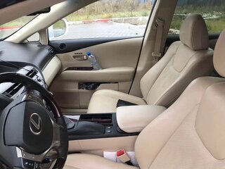 2014 Lexus RX 350 III Рестайлинг, белый, 2700000 рублей, вид 4