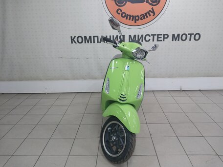 2025 Vespa Sprint, зелёный, 519000 рублей, вид 3