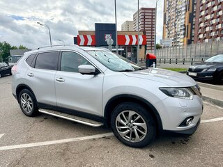 2017 Nissan X-Trail III, серебристый, 1500000 рублей, вид 4