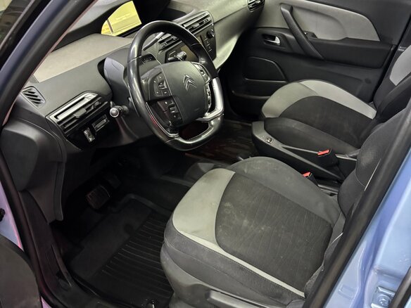 2015 Citroen C4 Picasso Grand II, голубой, 950000 рублей - вид 15