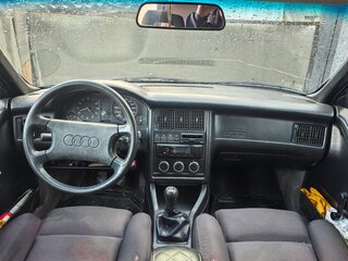1989 Audi 80 IV (B3), синий, 200000 рублей, вид 4