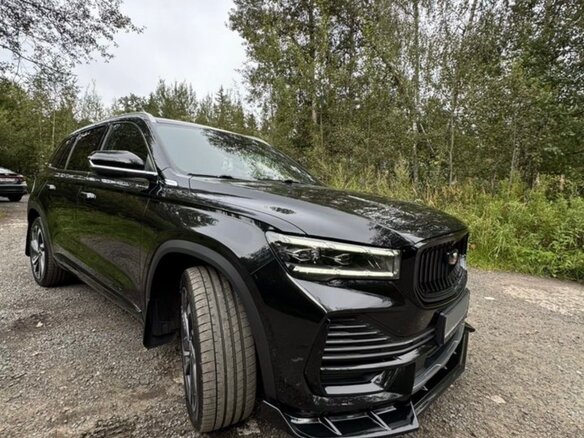 2023 Geely Monjaro I, чёрный, 3420000 рублей