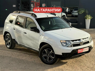 2020 Renault Duster I Рестайлинг, белый, 1399000 рублей, вид 1