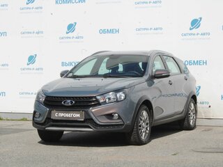 2019 Lada (ВАЗ) Vesta SW Cross I, коричневый, 910000 рублей, вид 1